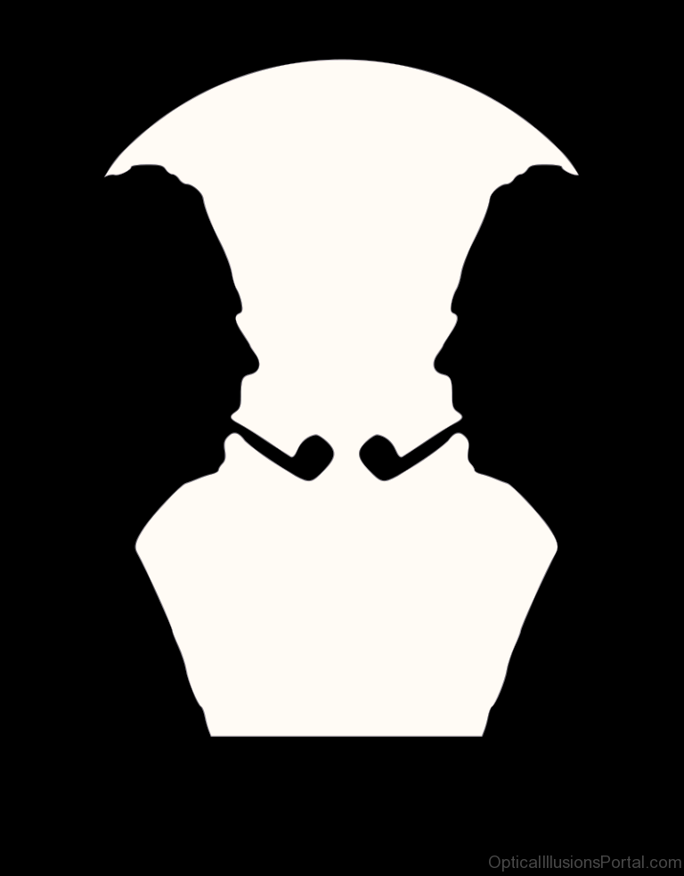 Face or Vase Illusion
