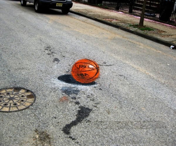 3D Anamorphic Street Art