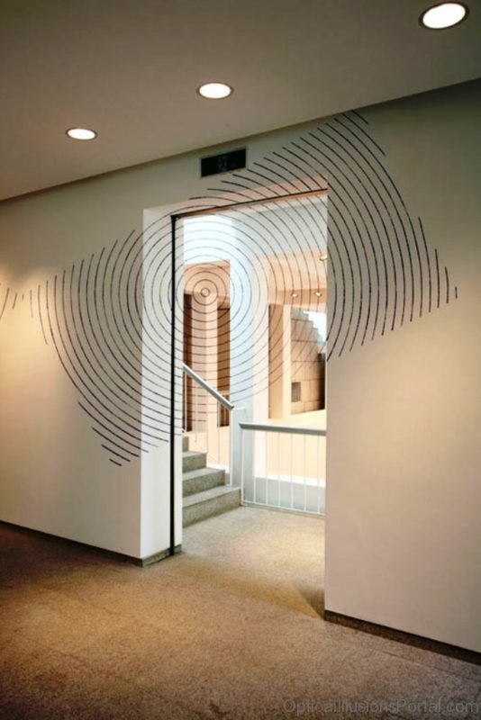 3D Art Optical Illusion