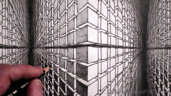 3D Cube Illusion