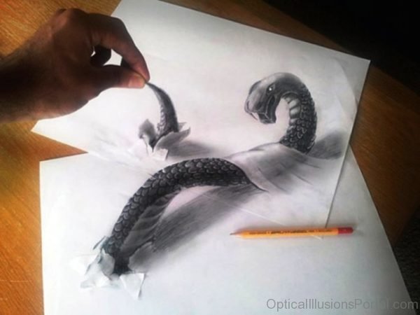 3D Drawings That Jump Off The Page