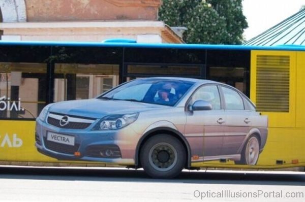 3D Opel Illusion