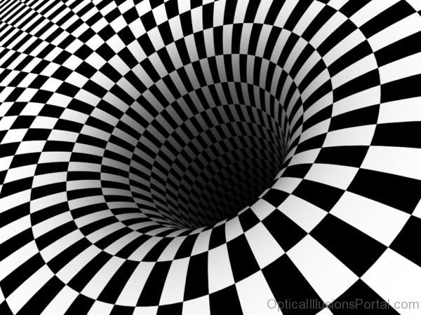 3D Optical Illusion 1