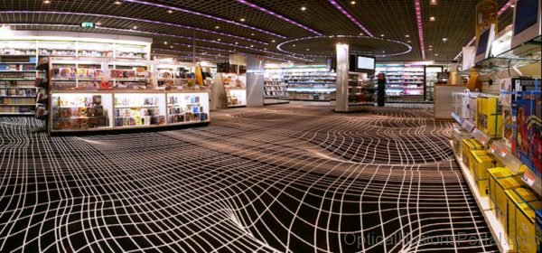 3D Optical Illusion Carpet