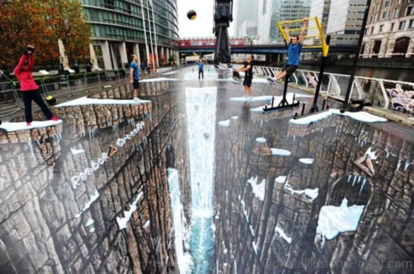 3d Art Optical Illusion