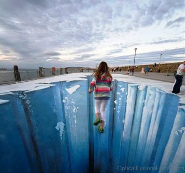 3d Street Paiting Illusion