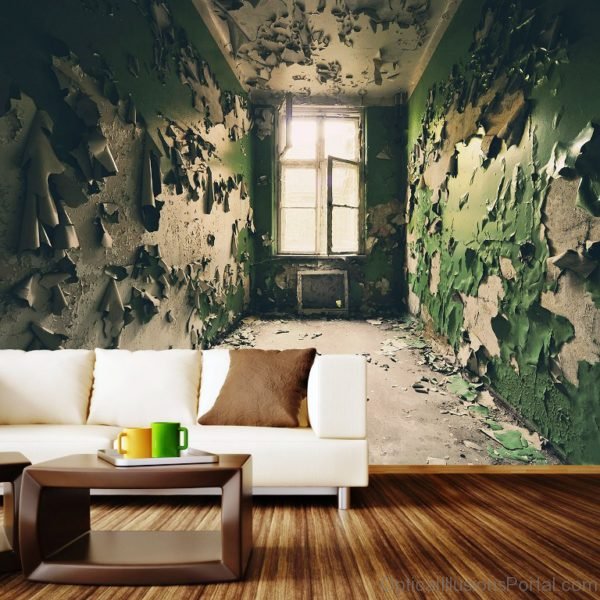 Abandoned Room Wall Mural