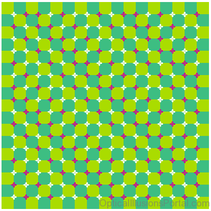 Actuating Optical Illusion