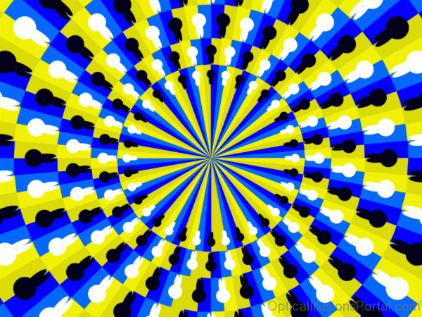 After Image Circle Illusion