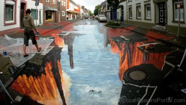 Amazing 3D Illusions Street Art