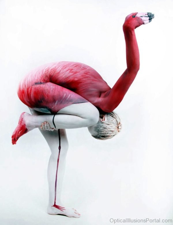 Amazing Body Art Illusion