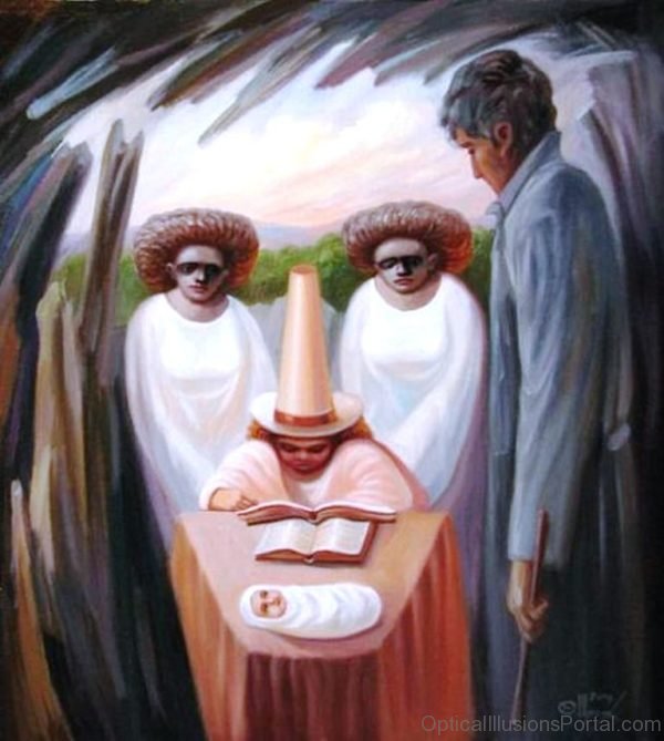 Amazing Illusion Painting