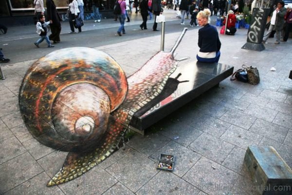 Anamorphism Snail Big