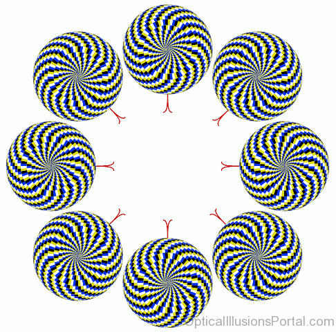 Are All Circles Moving