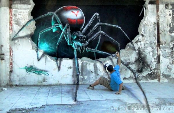 Attack Of The Giant Spider