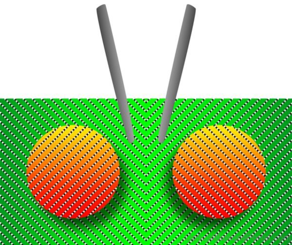 Balls Optical Illusion