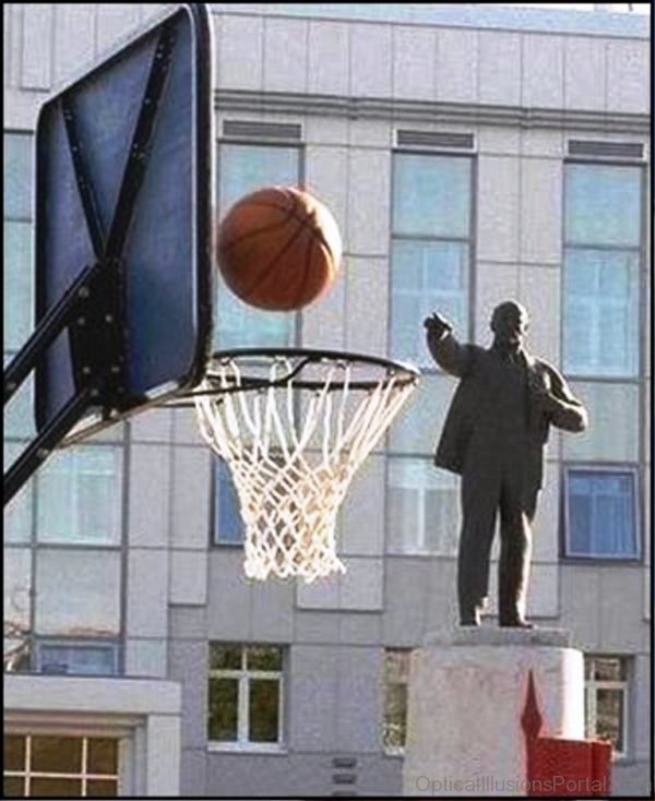 Basket Ball Illusion