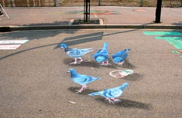 Birds 3D Art
