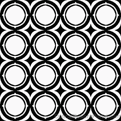 Black And White Circles