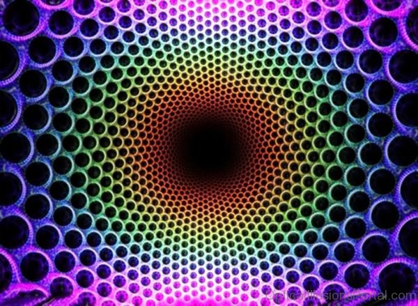Black Dots Optical Illusion