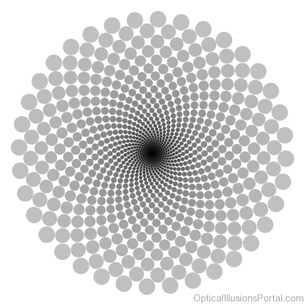 Black Void optical Illusion