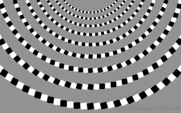 Black White Tilt Illusion