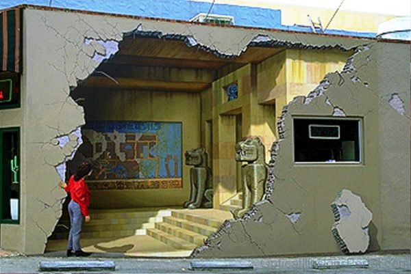 Broken Wall Illusion