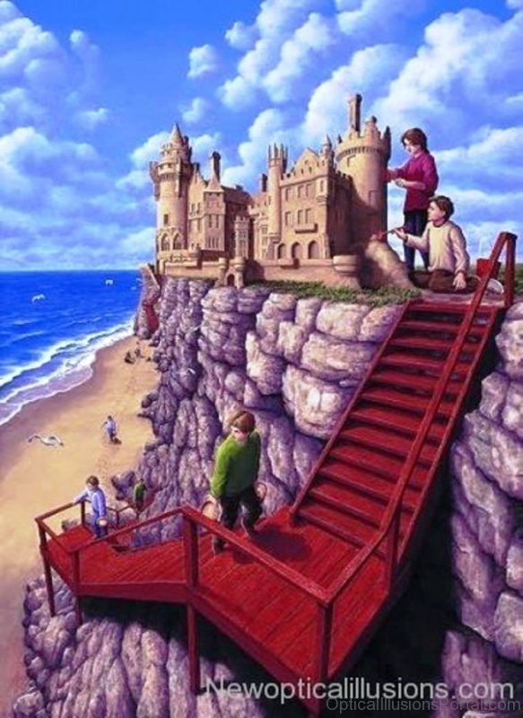 Castle On The Cliff
