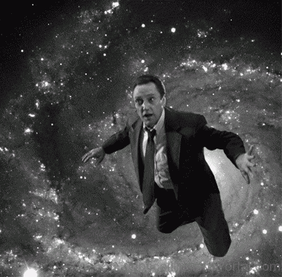 Christopher Walken in Space