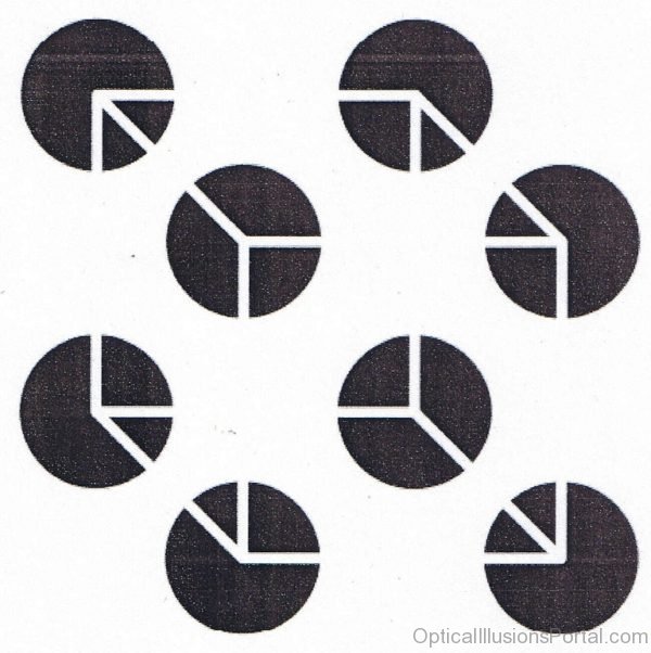 Circle Or Shaped Illusion