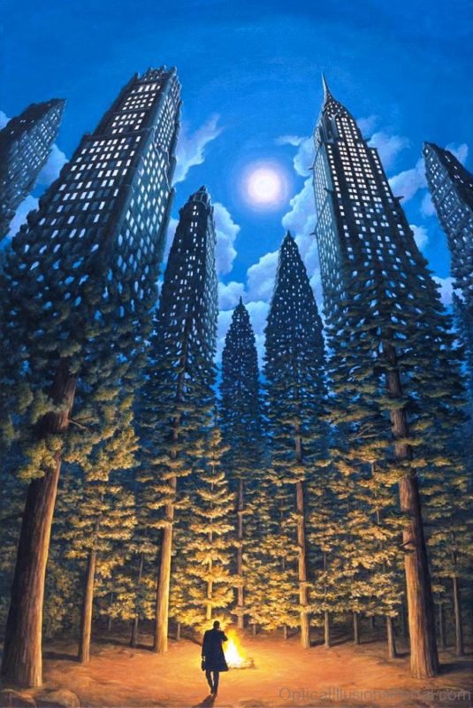 City Or Forest