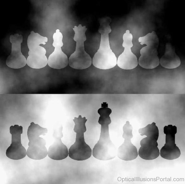 Color Adapting Illusion Of Chess