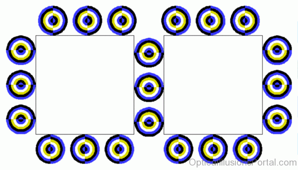 Convection Optical Illusion