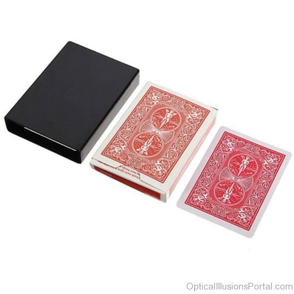 Creative Vanishing Deck Disappearing Cards