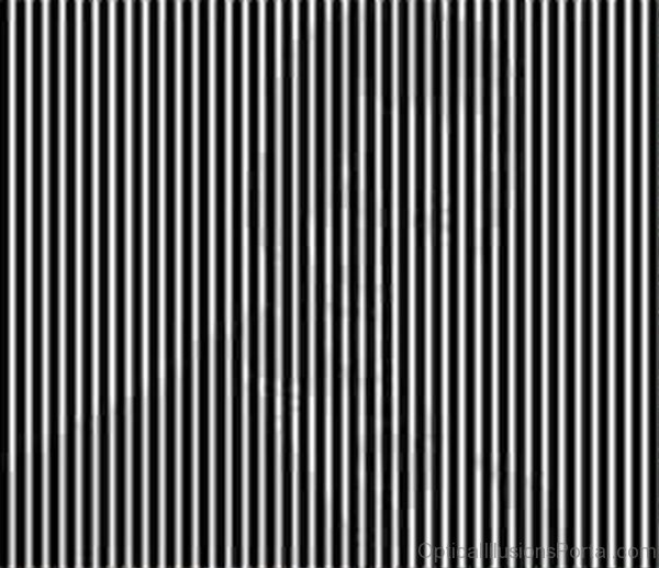 Cross Your Eyes To See Him