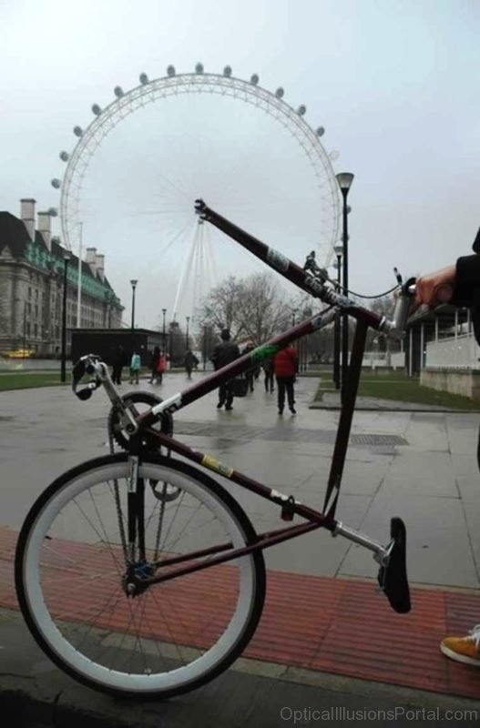 Cycle Or London Eye