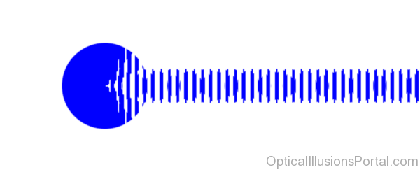 Dark Scanimation Illusion