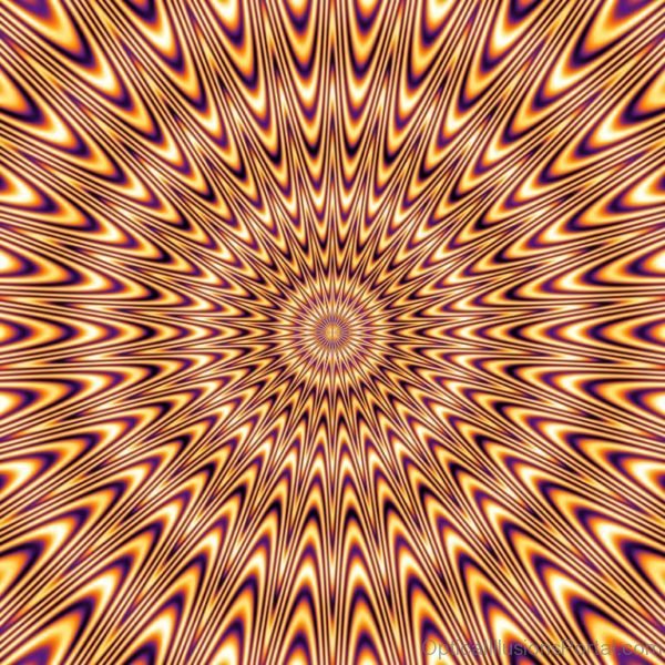 Dazzling Motion Aftereffect Illusion