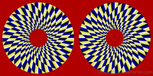 Dizziness Moving Illusion