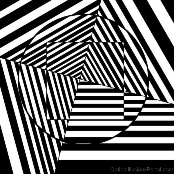 Dizzy Optical Illusion