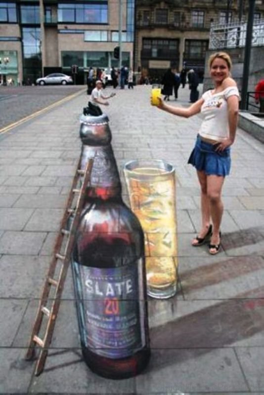 Drink Illusion Picture