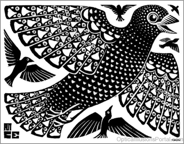 Escher Birds