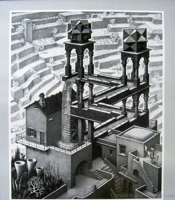 Escher Building Illusion 1