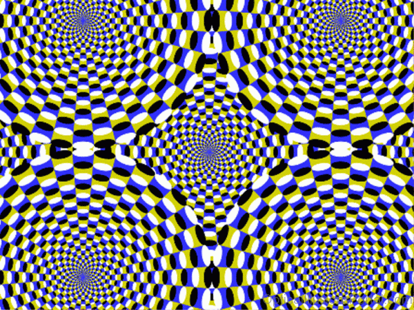 Expanding Optical Illusion