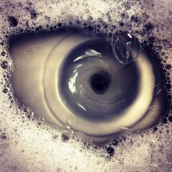 Eye Optical Illusion