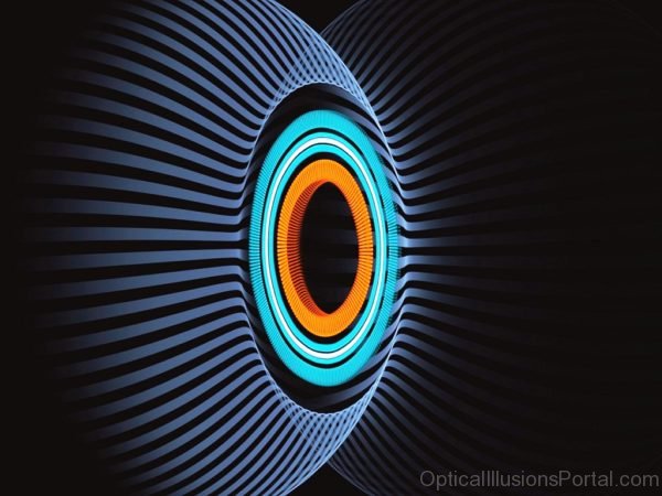 Eyeball Optical Illusion