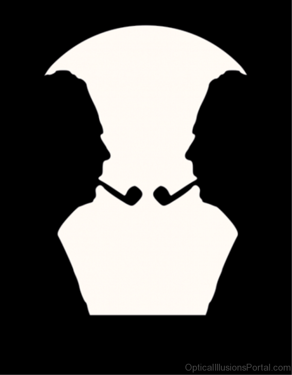 Face or Vase Illusion 1