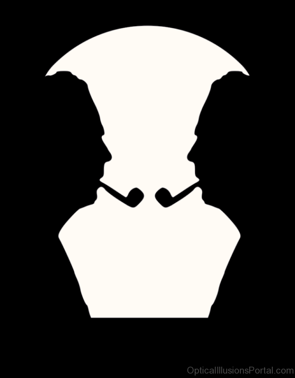 Face or Vase Illusion