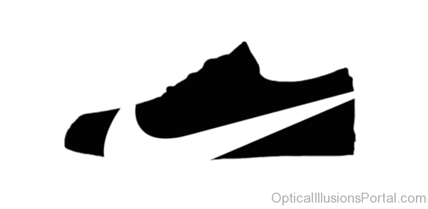 Figure Ground Illusion Of Nike