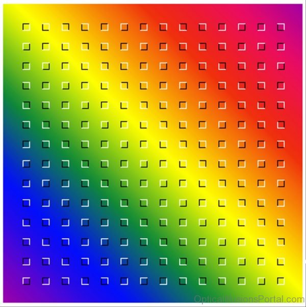 Flattering Flag – New Optical Illusion